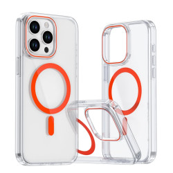 Funda Con Magsafe Glass iPhone 16 Pro Max 4 Colores