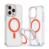 Funda Con Magsafe Glass iPhone 16 Pro Max 4 Colores
