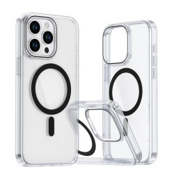 Funda Con Magsafe Glass iPhone 15 Pro Max 4 Colores