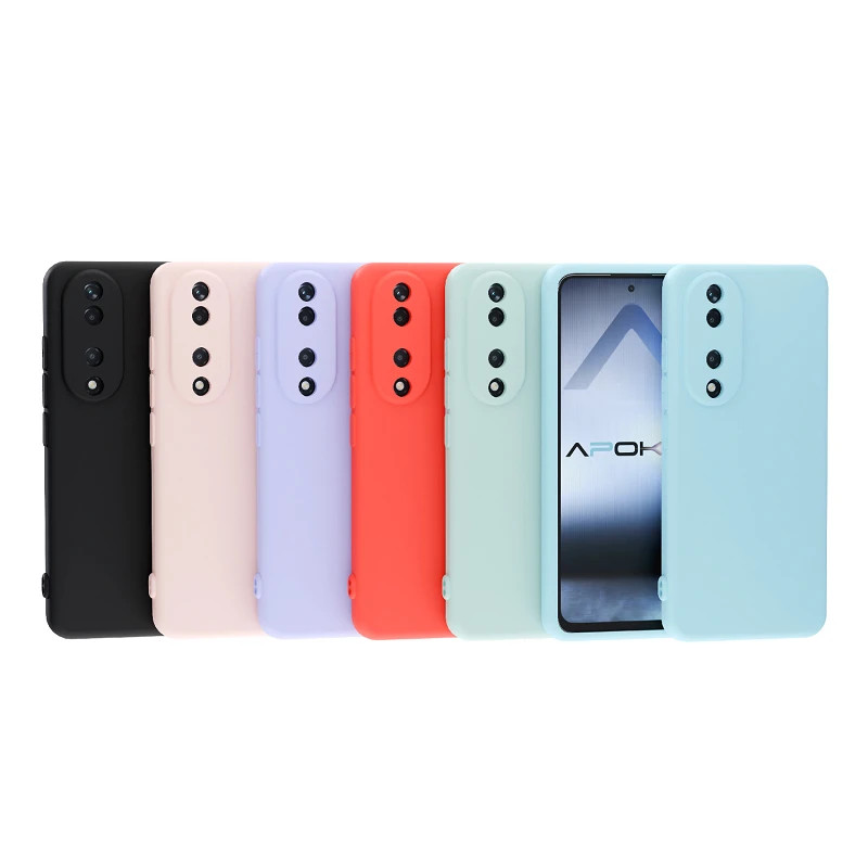Funda Silicona Suave ZTE A35/A55- 7 Colores