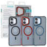 Funda Smoked Magsafe Rock Apokin Samsung S23 Ultra 3-Color