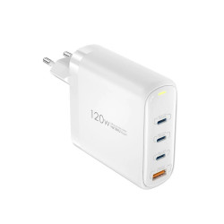 WIWU Cargador ARK 120W QC+PD Gan ARK