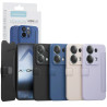 Funda de Tapa Silicona Suave para Xiaomi Note 11 Pro 4-Colores