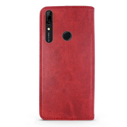 Funda Tapa con Tarjetero Huawei P Smart Polipiel - 4 Colores