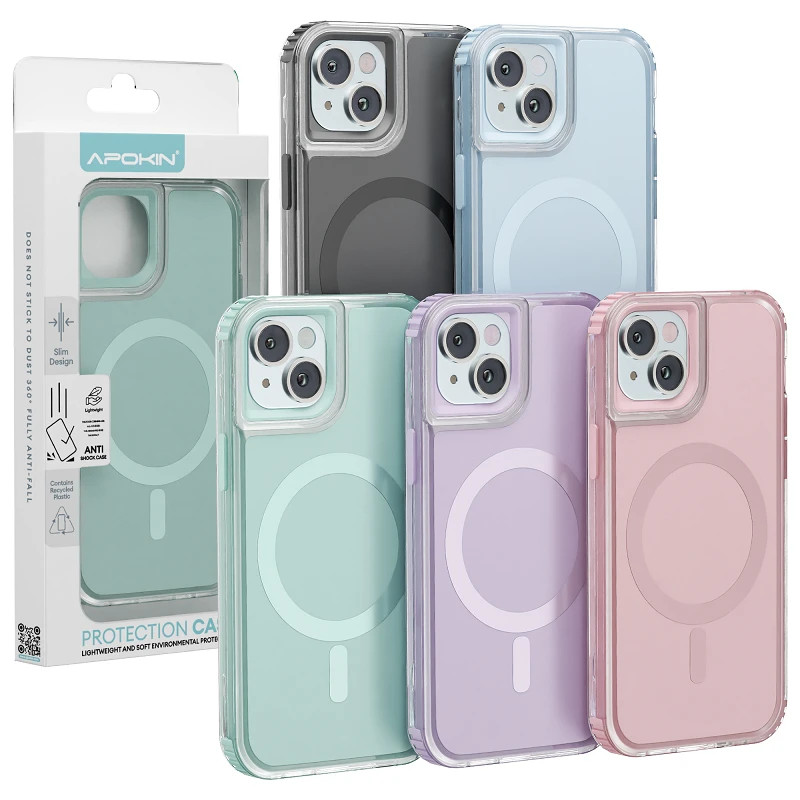 Funda Urban Bumper Con Magsafe iPhone 15 5 Colores