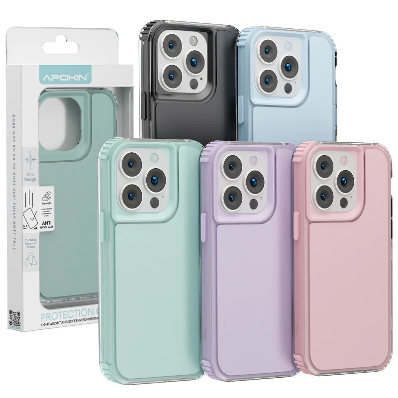 Funda Urban Bumper iPhone 15 Pro Max - 5 Colores