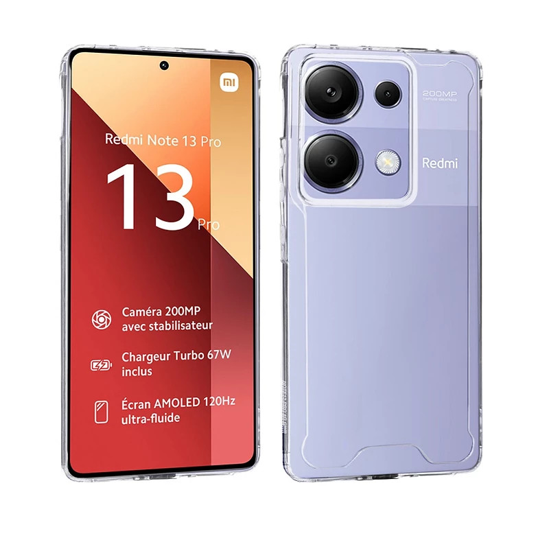 Funda Transparente Xiaomi Redmi Note 14 Pro Plus Antigolpe Premium