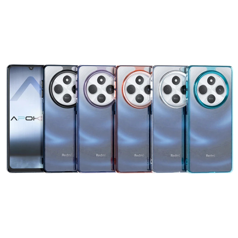 Funda Acrílica Transparente para Xiaomi Mi14t Pro 5-Colores