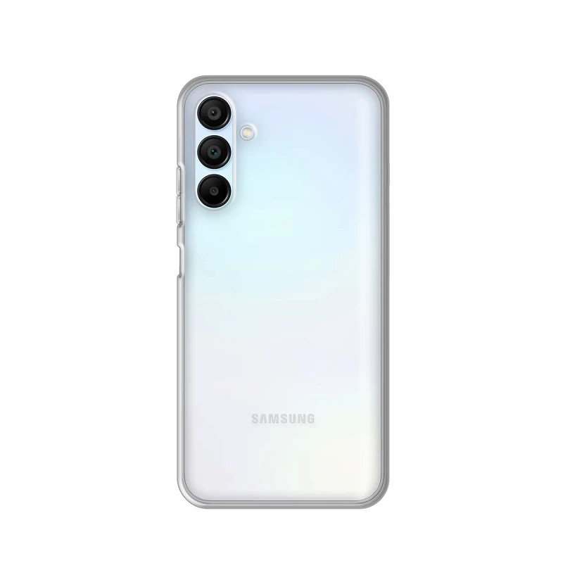 Funda Silicona Samsung Galaxy A06 Transparente 2.0MM Extra Grosor