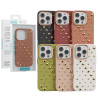 Funda de Piel Casquillos iPhone 16 Plus- 6 Colores