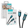 Cable Tipo-C a Tipo-C 60W 3A Horse Light