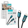 Cable Tipo-C a Lightning 27W 3A Horse Light