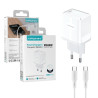 Cargador 20W PD Tipo-C APOKIN 72070 Con Cable