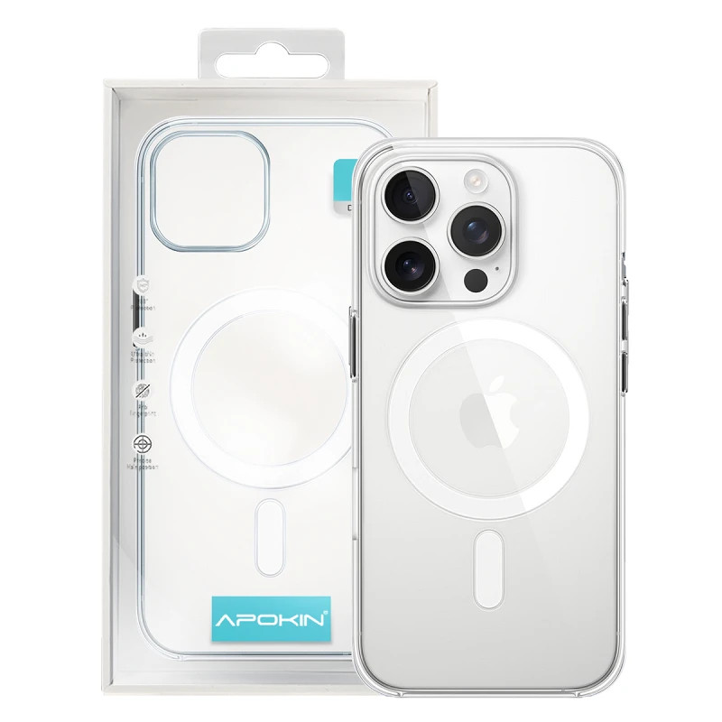 Funda Exclusiva Policarbonato con MagSafe para iPhone 16 Pro