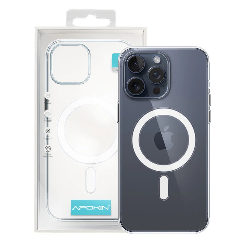 Funda Exclusiva Policarbonato con MagSafe para iPhone 15 Pro Max