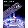 Funda Smoked con Magsafe Xycolt iPhone 15 Pro Max
