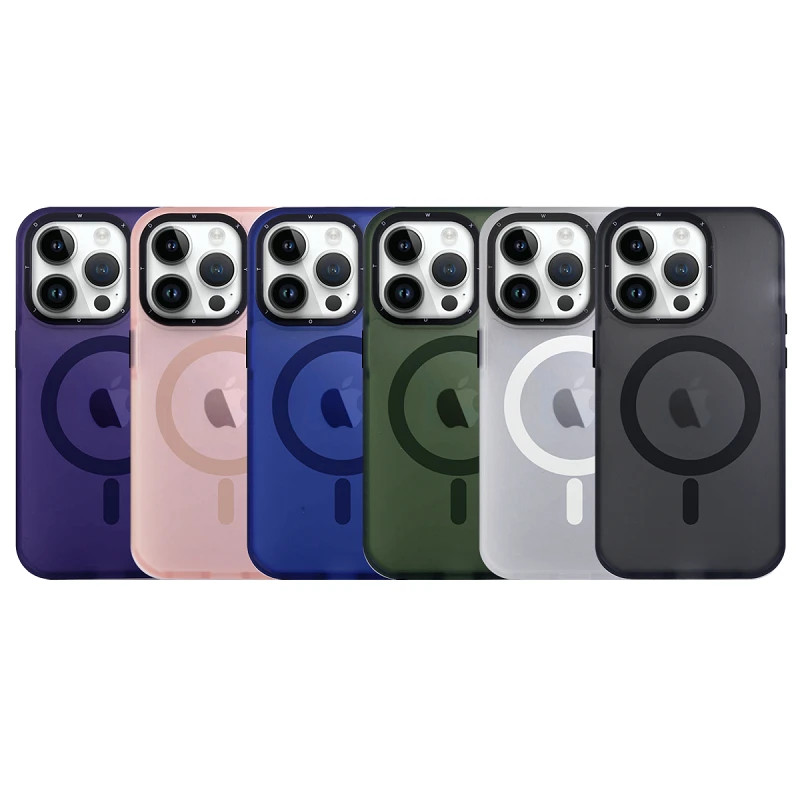 Funda Smoked con Magsafe Xycolt iPhone 15 Pro